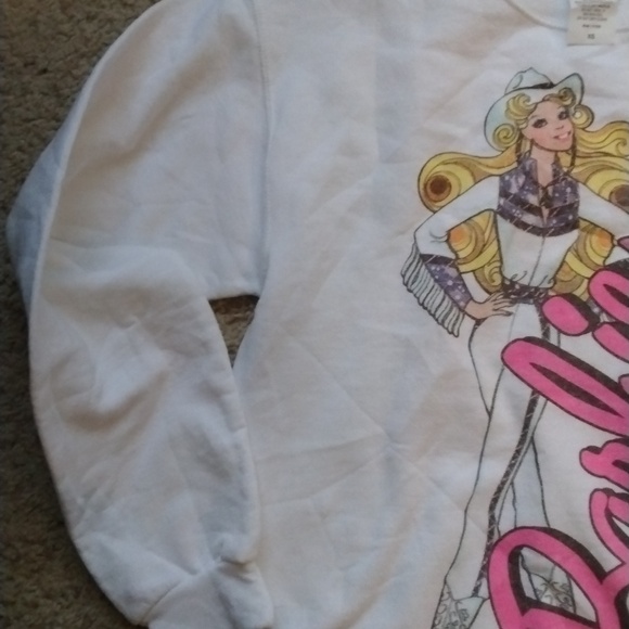 JUNKFOOD- NWT Vintage Barbie Sweatshirt Size XS - Picture 5 of 5